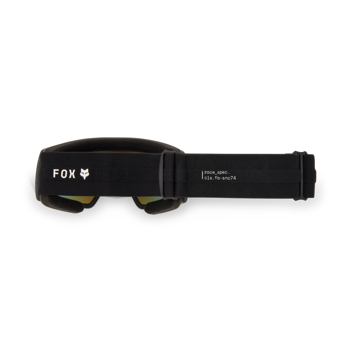 Fox Racing Purevue Mirror MTB Goggle in SCHWARZ