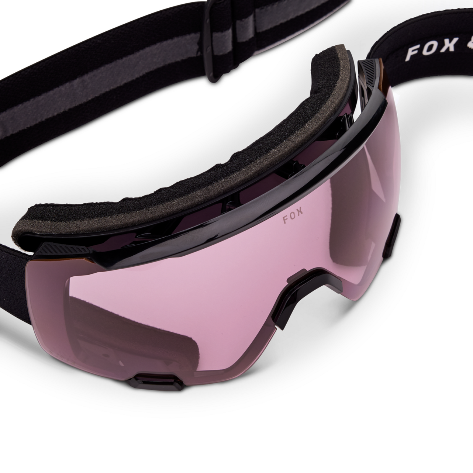 Fox Racing Purevue Vivid MTB Goggle in SCHWARZ