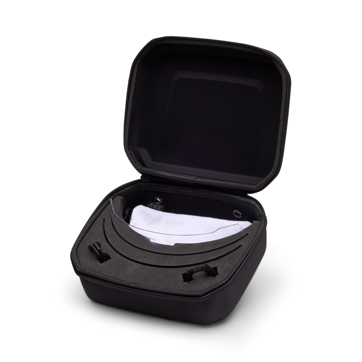 Fox Racing Purevue Vivid MTB Goggle in SCHWARZ
