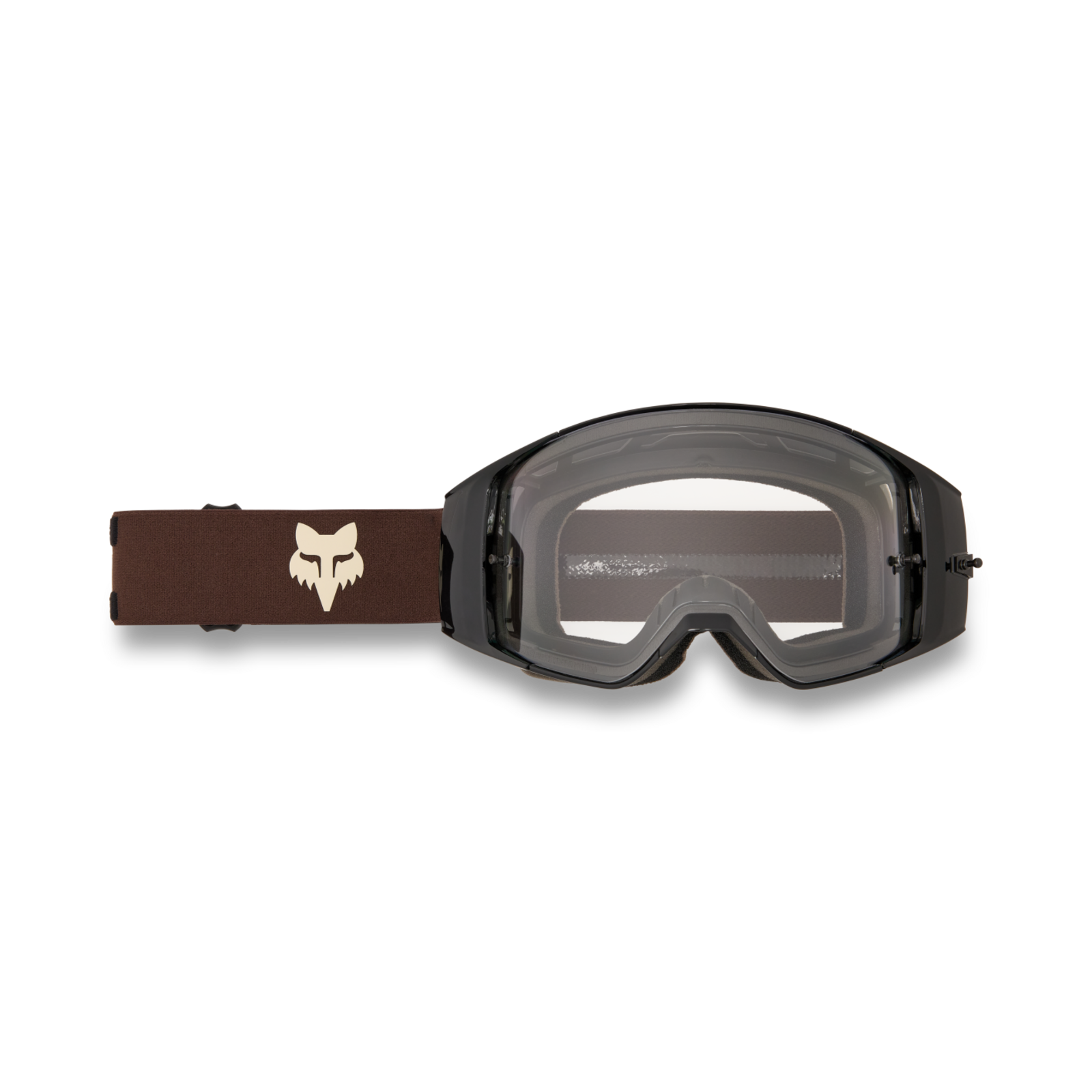 Fox Racing Mtb Vue Max Goggle in BRAUN