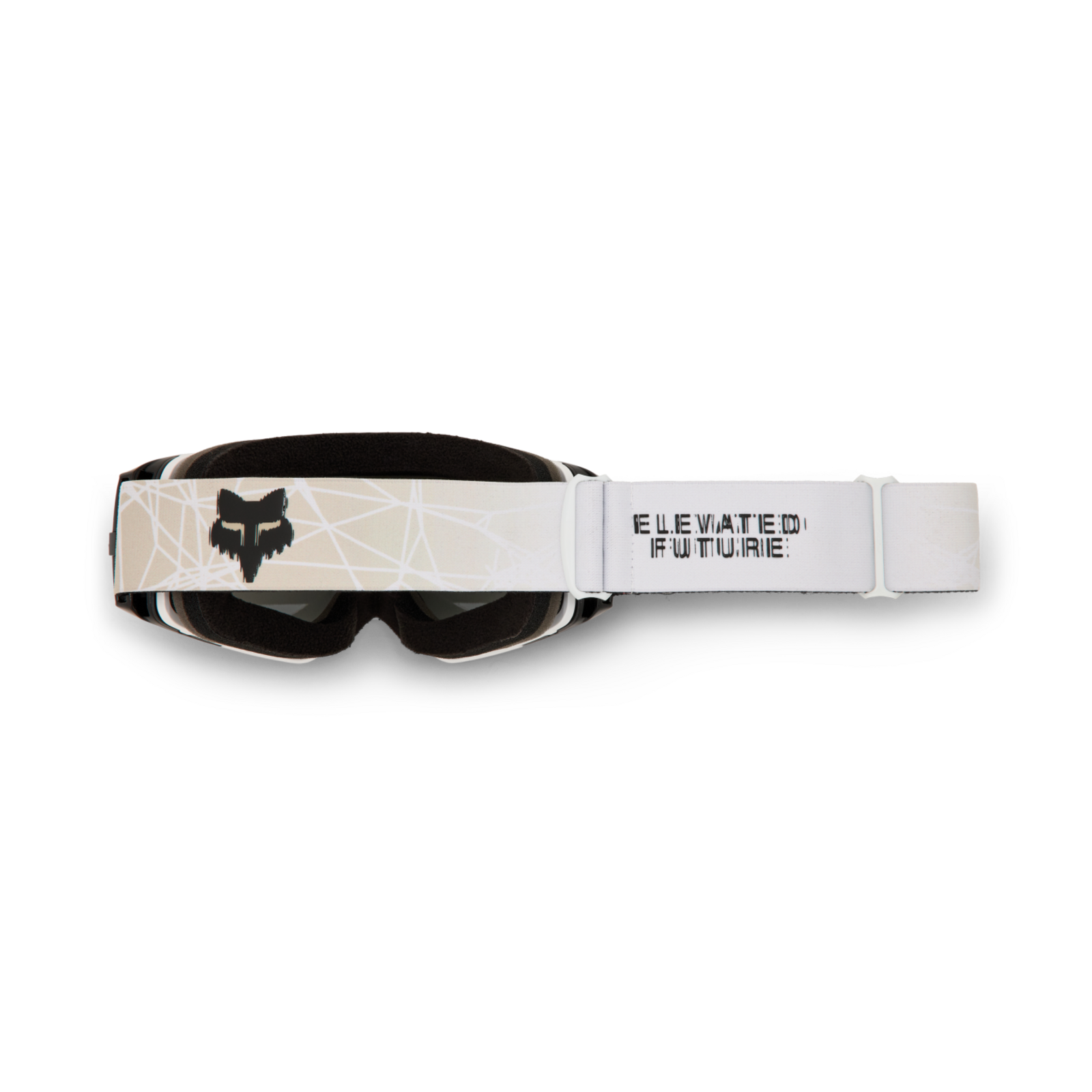 Fox Racing Mtb Vue Max Goggle Diffuse Se in WEISS