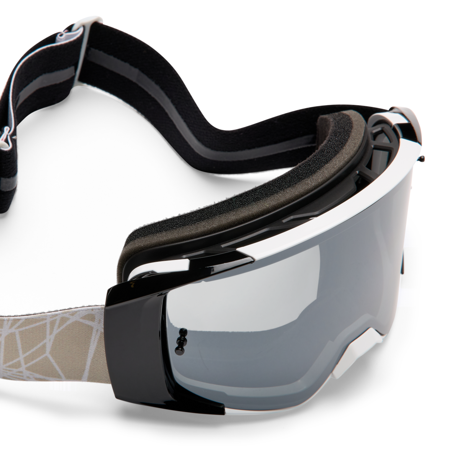 Fox Racing Mtb Vue Max Goggle Diffuse Se in WEISS