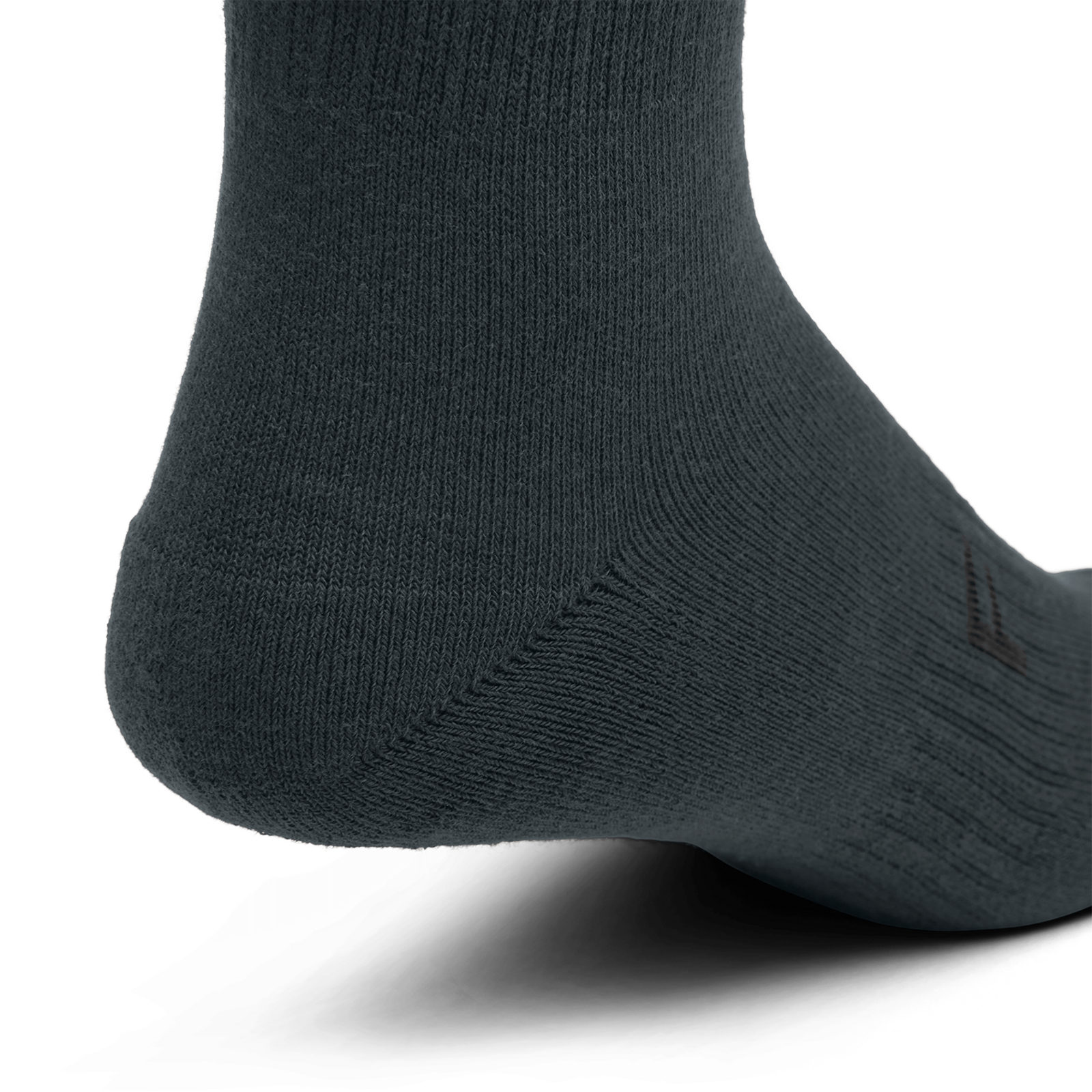 Fox Racing 8" Defend Sock in SCHWARZ