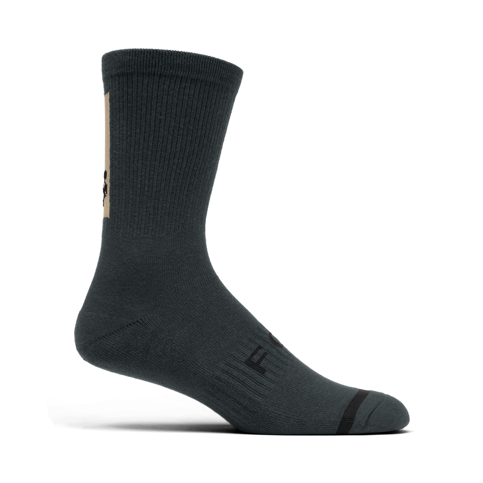 Fox Racing 8" Defend Sock in SCHWARZ