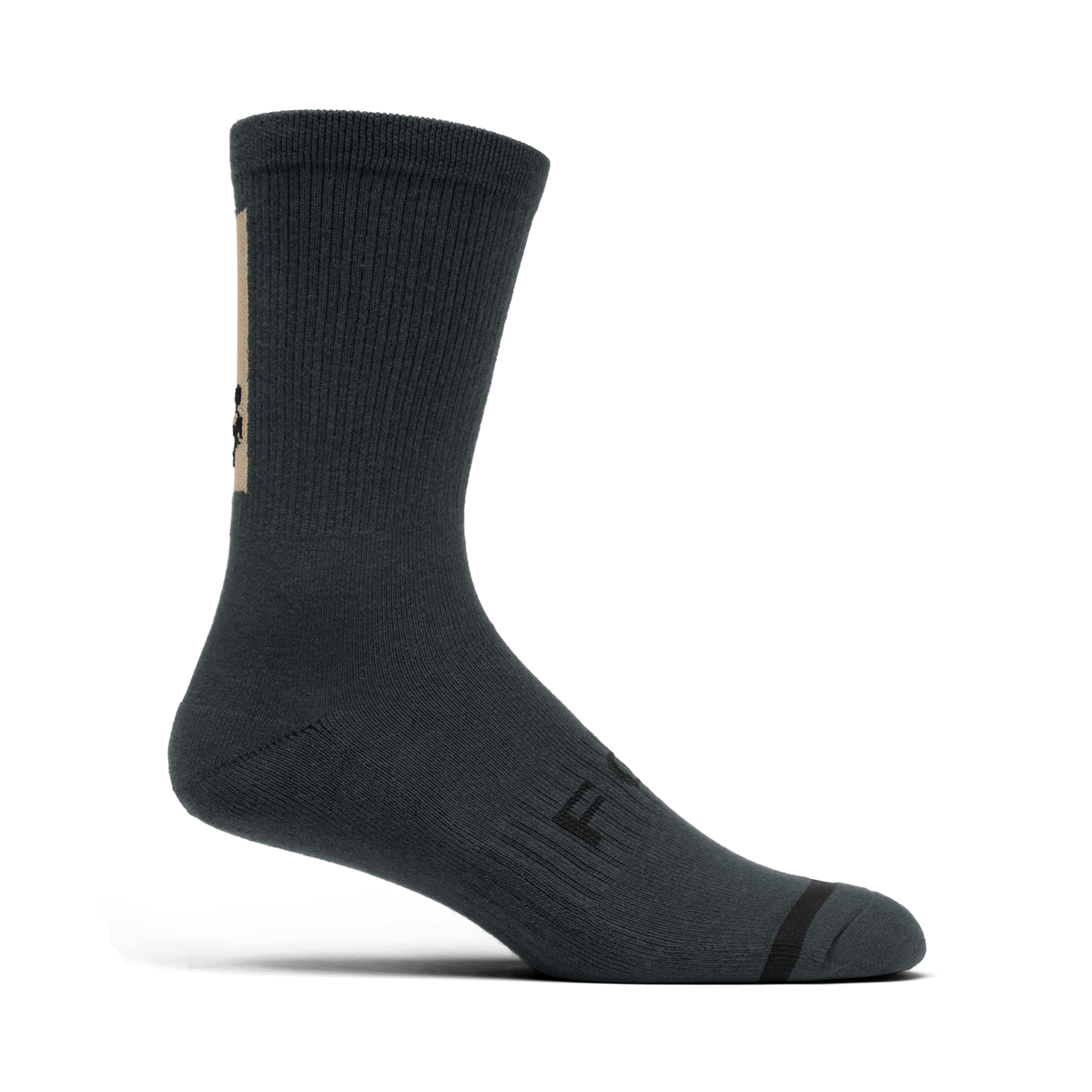 Fox Racing 8" Defend Sock in SCHWARZ