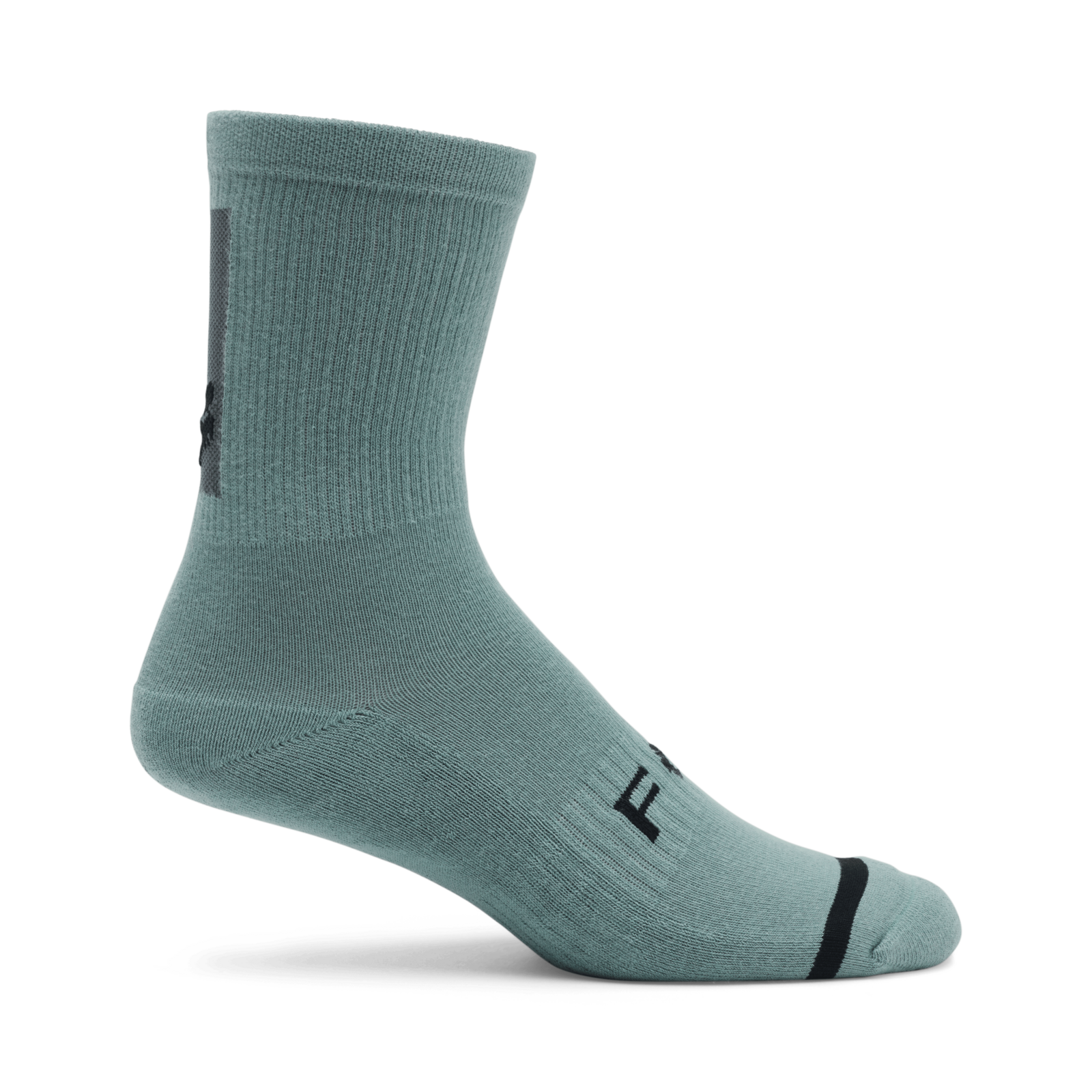 Fox Racing 8" Defend Sock in GRÜN