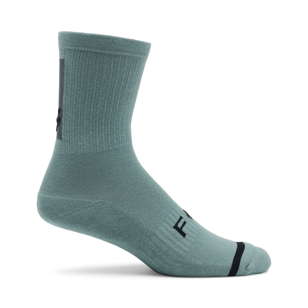 Fox Racing 8" Defend Sock in GRÜN