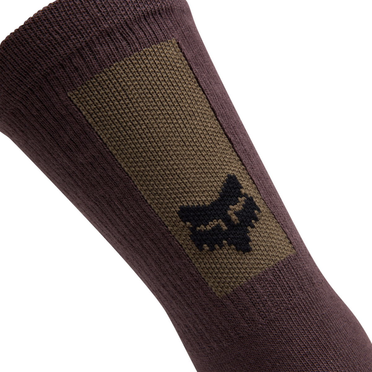 Fox Racing 8" Defend Sock in BRAUN