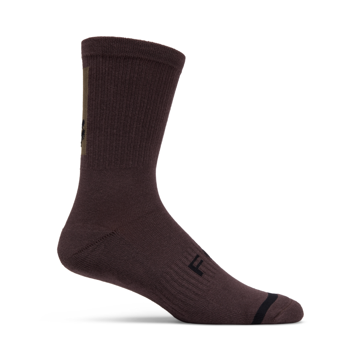 Fox Racing 8" Defend Sock in BRAUN