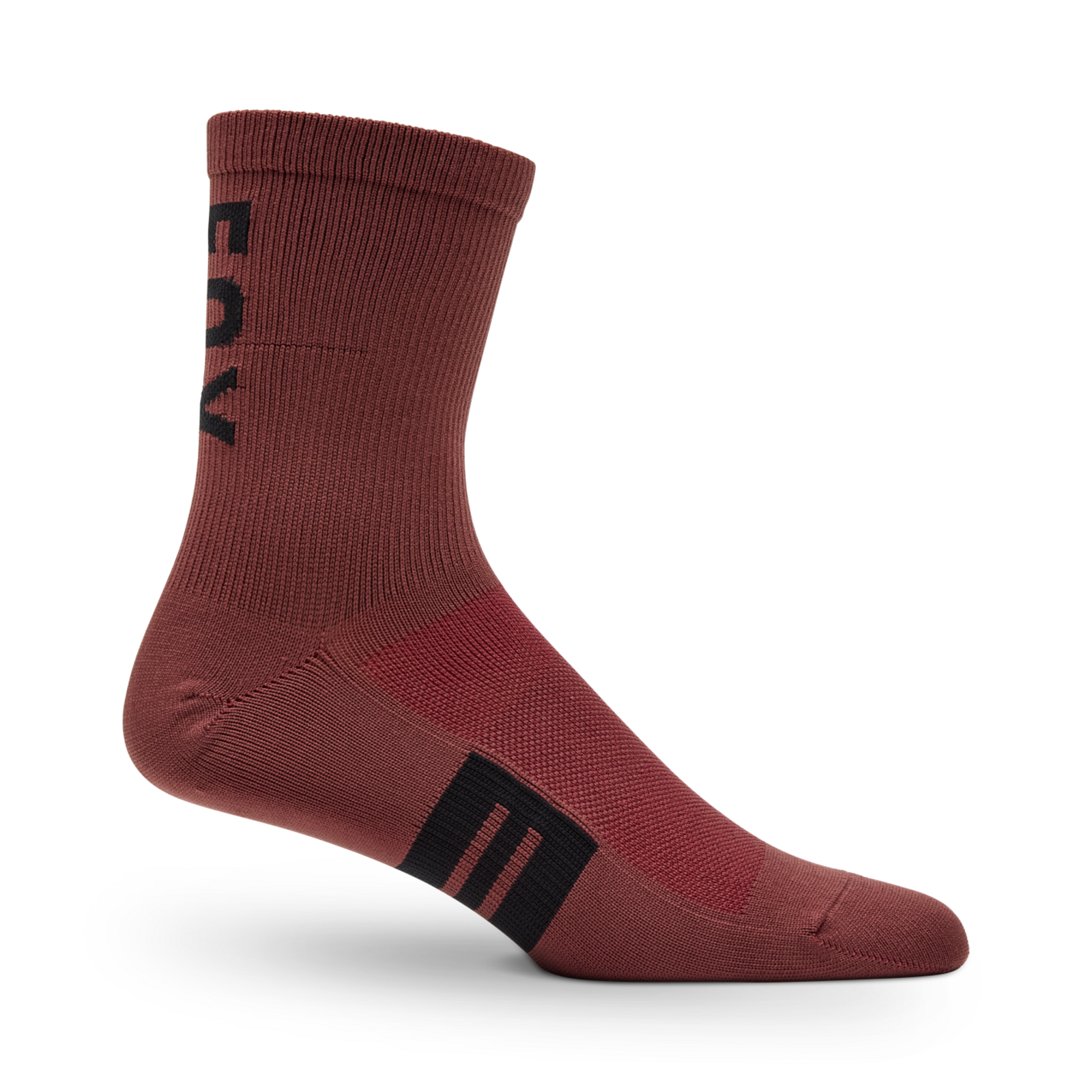 Fox Racing 6" Flexair Merino Sock in ORANGE