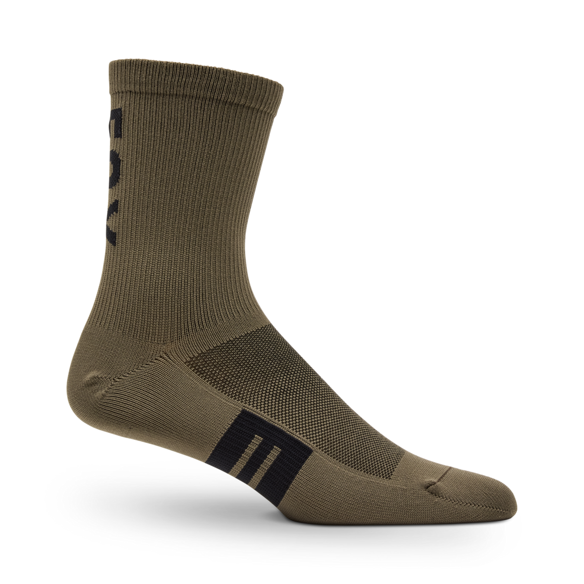 Fox Racing 6" Flexair Merino Sock in BRAUN