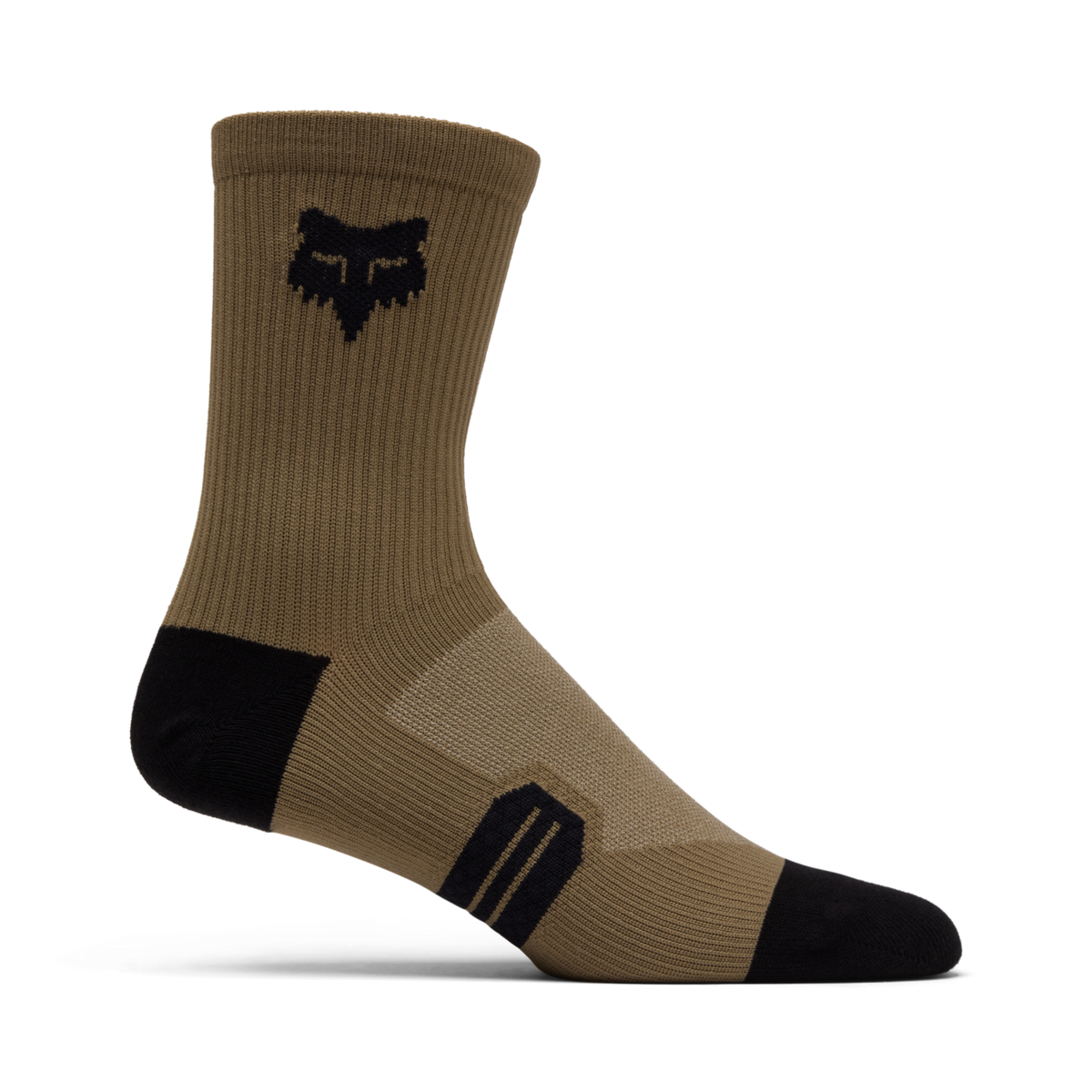 Fox Racing 6" Ranger Sock in BRAUN