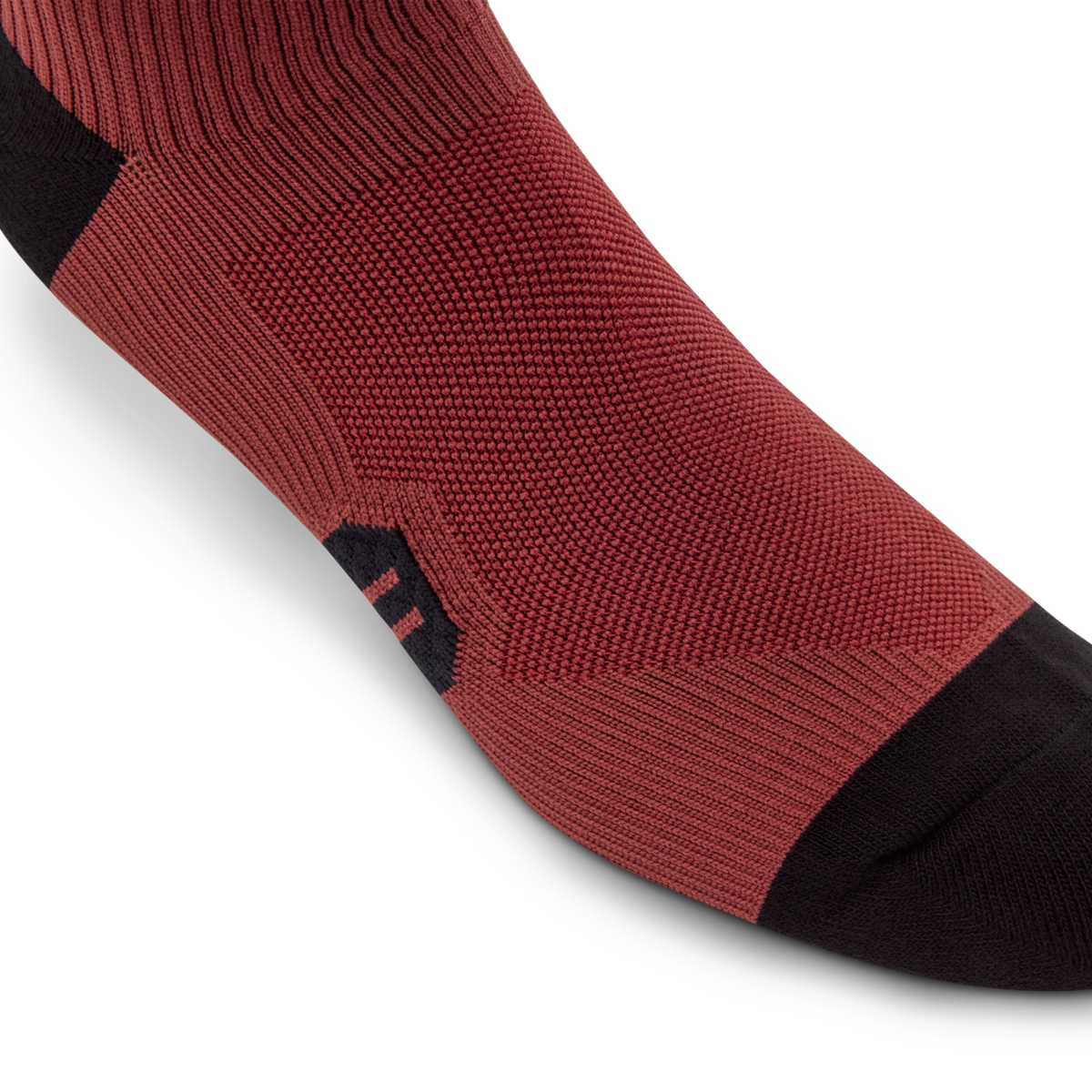 Fox Racing 6" Ranger Sock in ROT