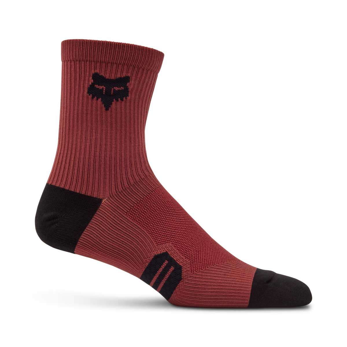 Fox Racing 6" Ranger Sock in ROT