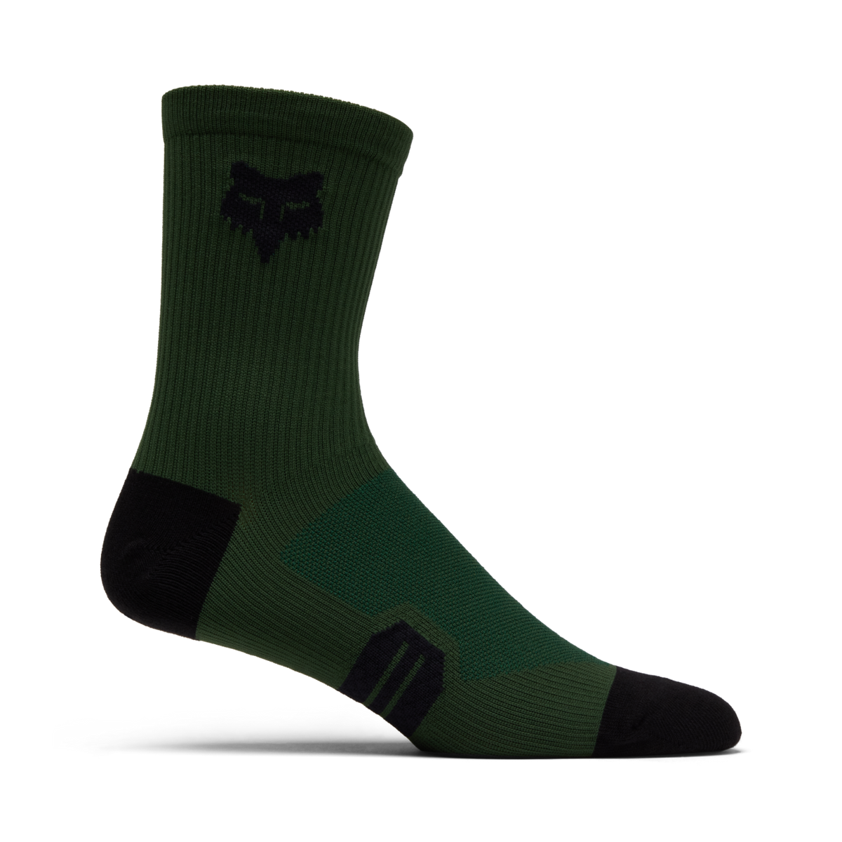 Fox Racing 6" Ranger Sock in GRÜN