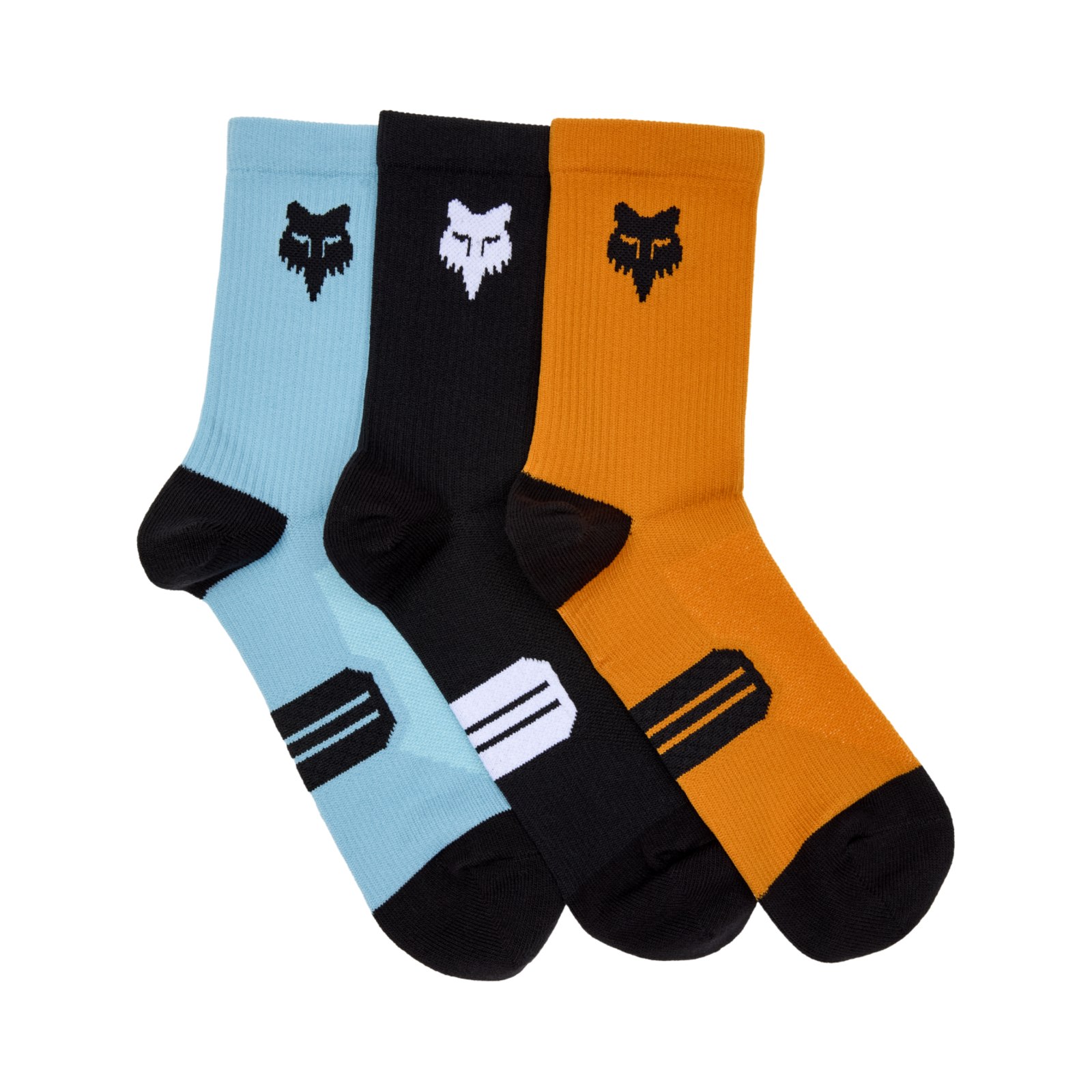 Fox Racing 6" Ranger Sock Prepack Multi in MEHRFARBIG