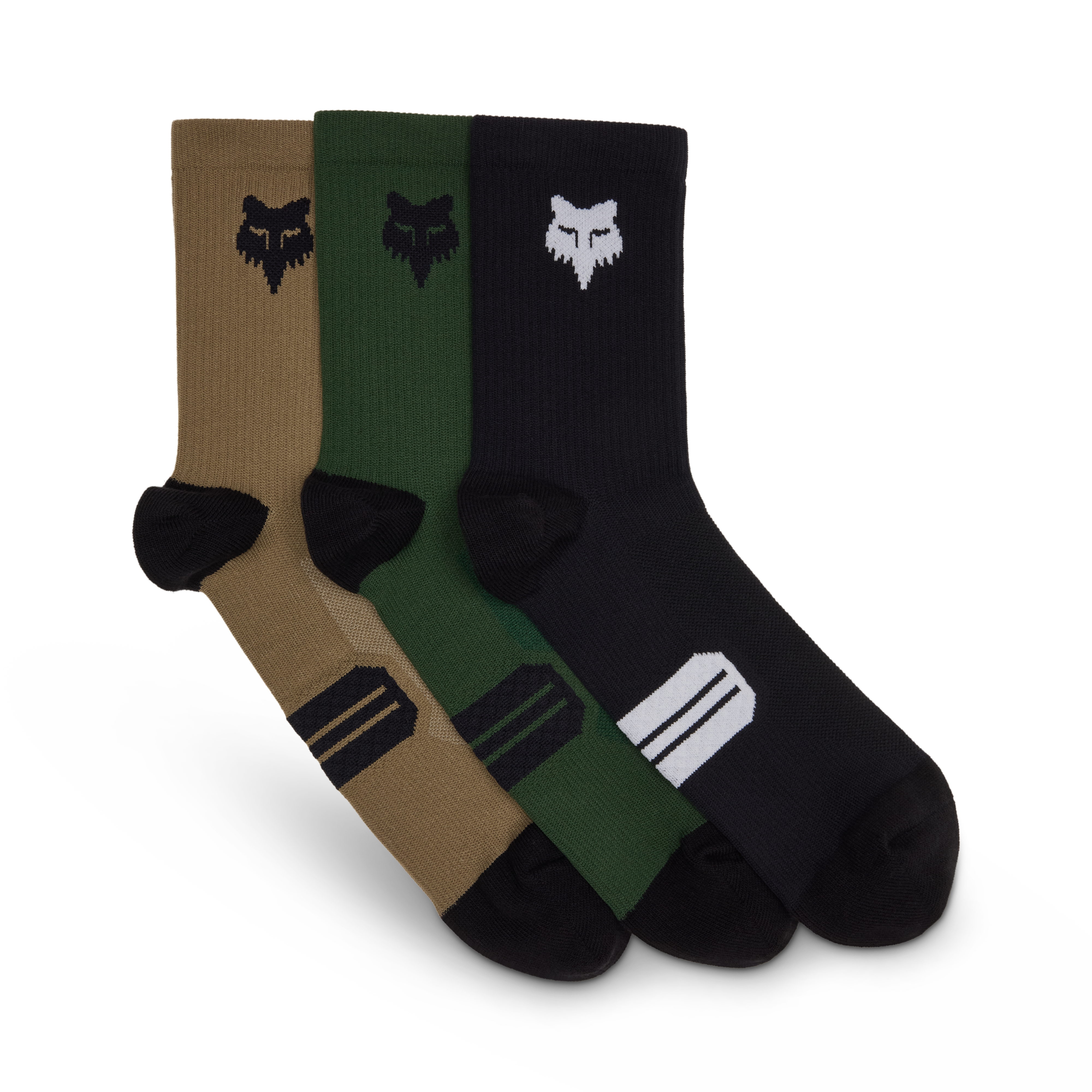 6" Ranger Sock Prepack Multi
