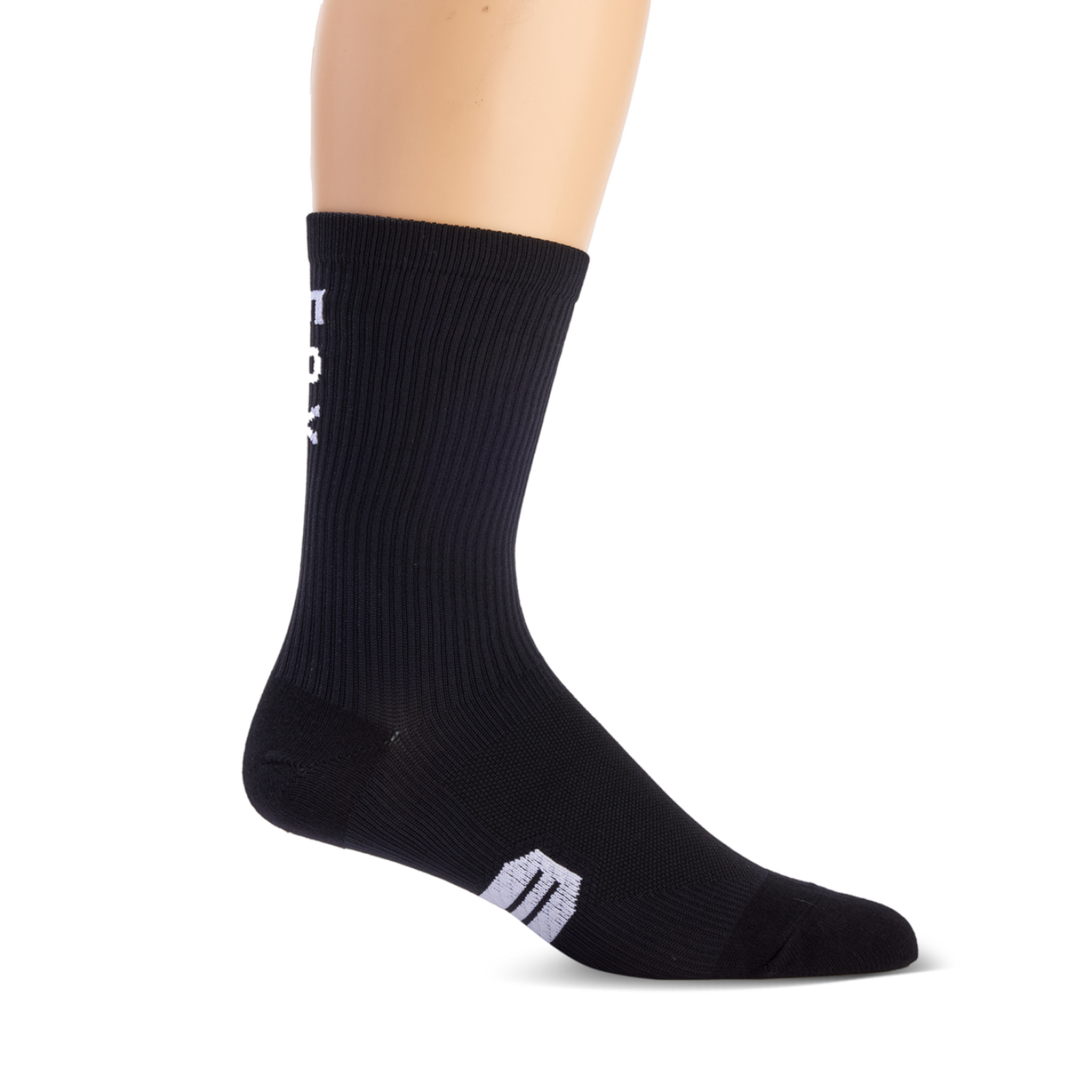 Fox Racing 8" Ranger Sock in SCHWARZ