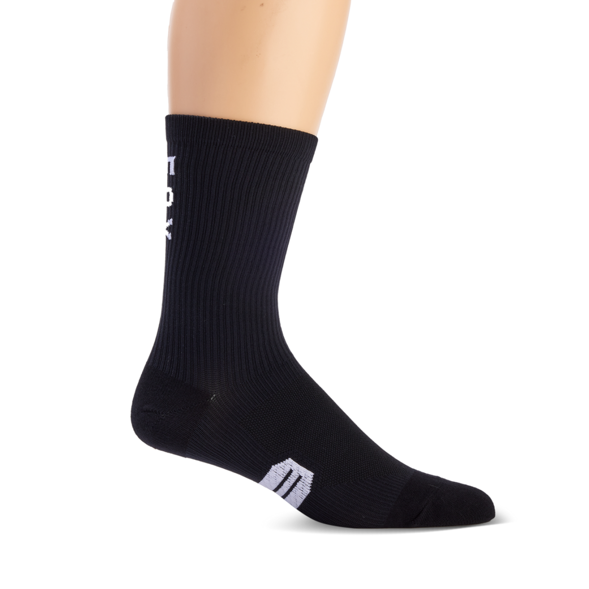 Fox Racing 8" Ranger Sock in SCHWARZ
