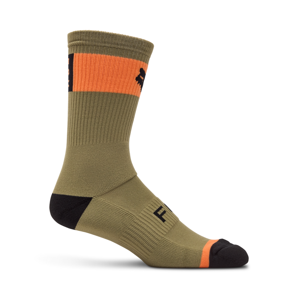 Fox Racing 8" Defend Winter Sock in BRAUN