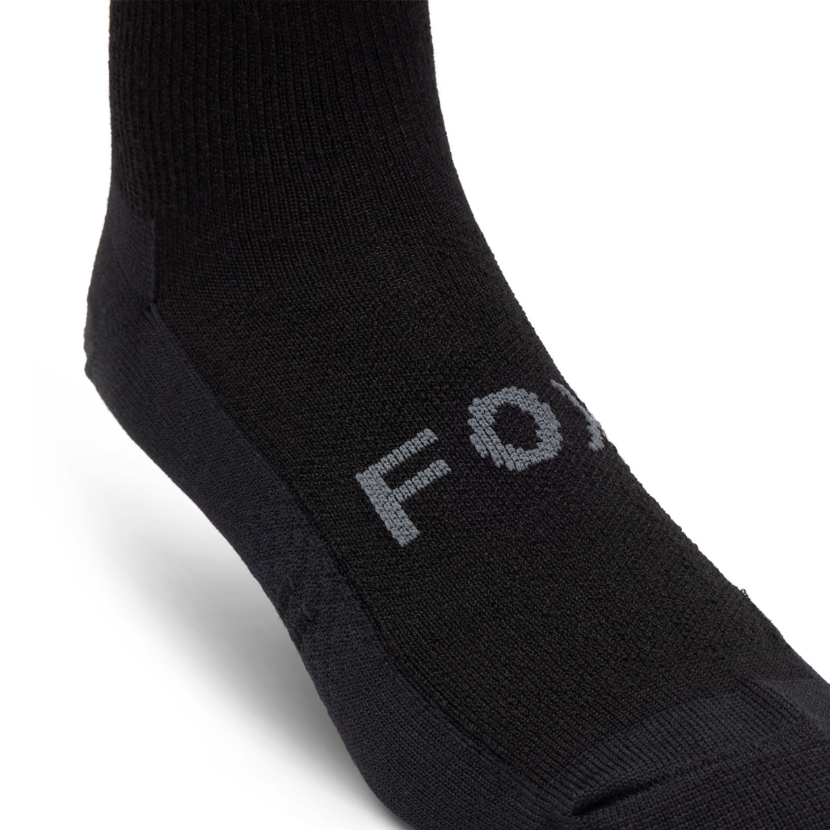 Fox Racing 6" Flexair Merino Sock in SCHWARZ