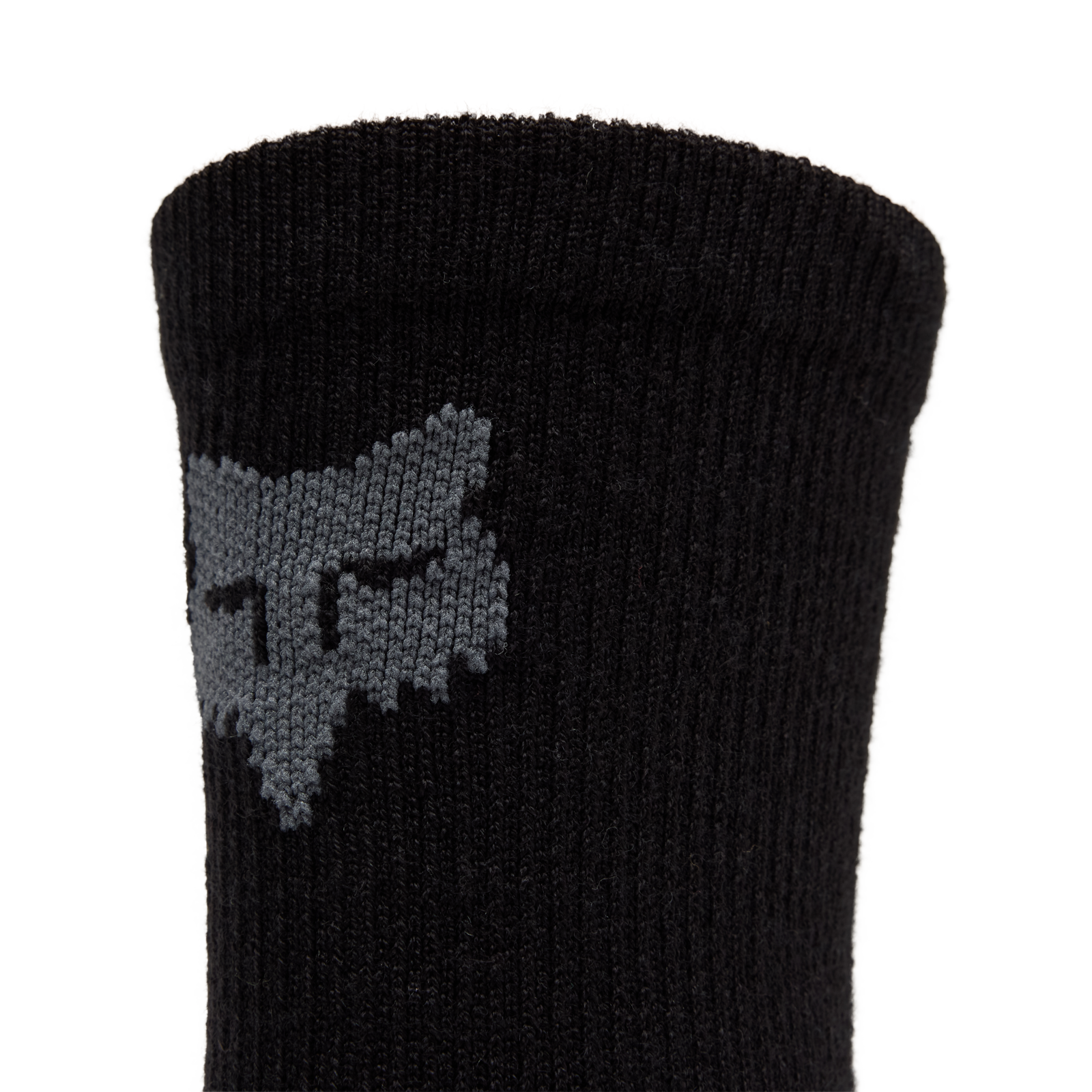 Fox Racing 6" Flexair Merino Sock in SCHWARZ