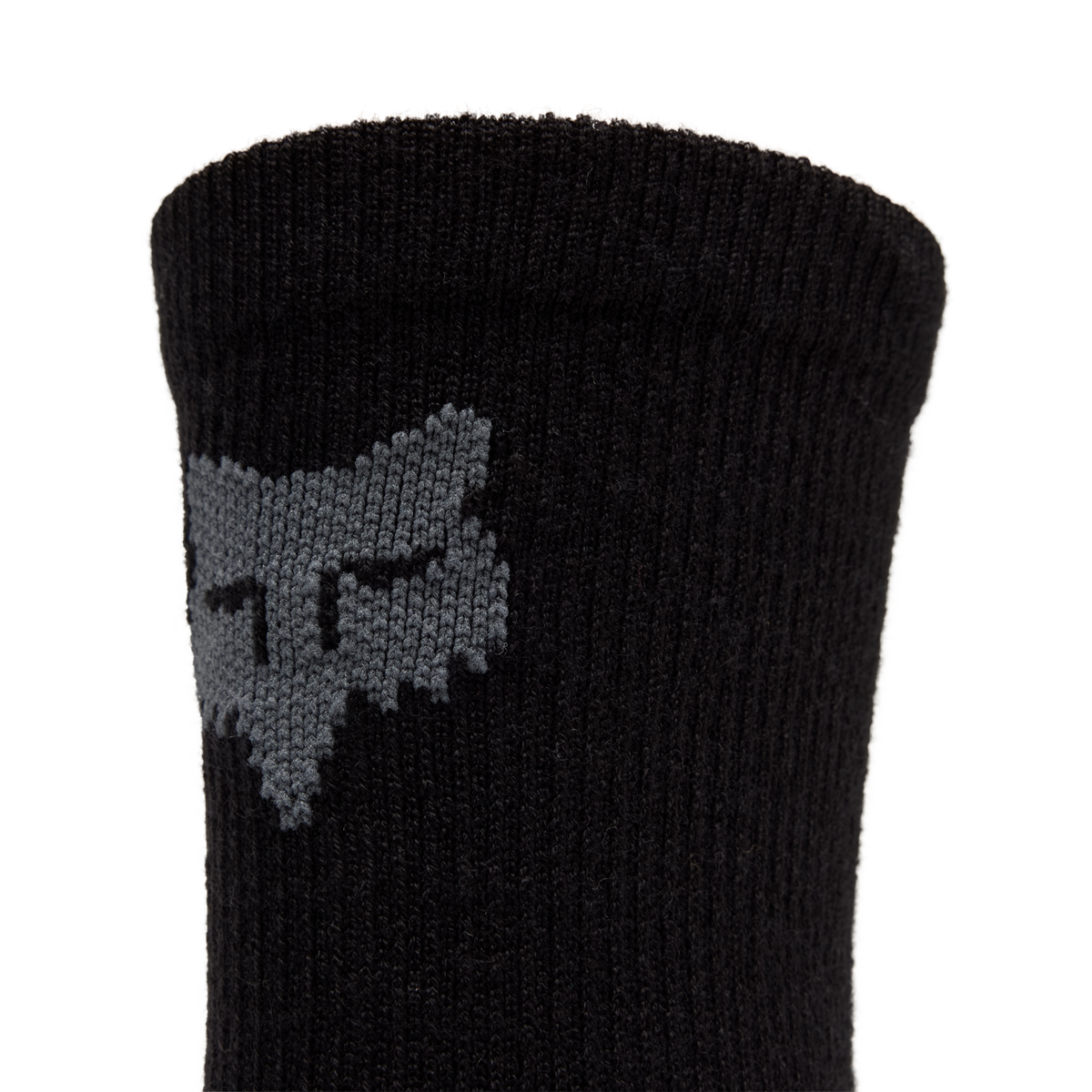 Fox Racing 6" Flexair Merino Sock in SCHWARZ