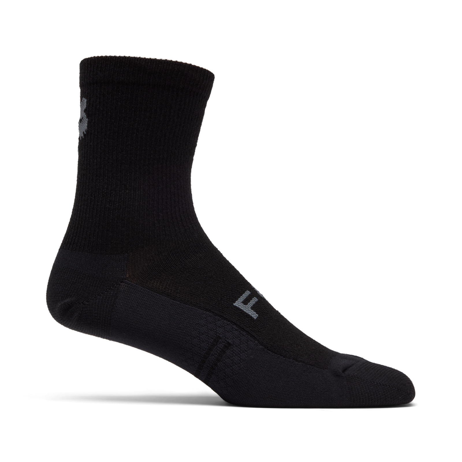 Fox Racing 6" Flexair Merino Sock in SCHWARZ