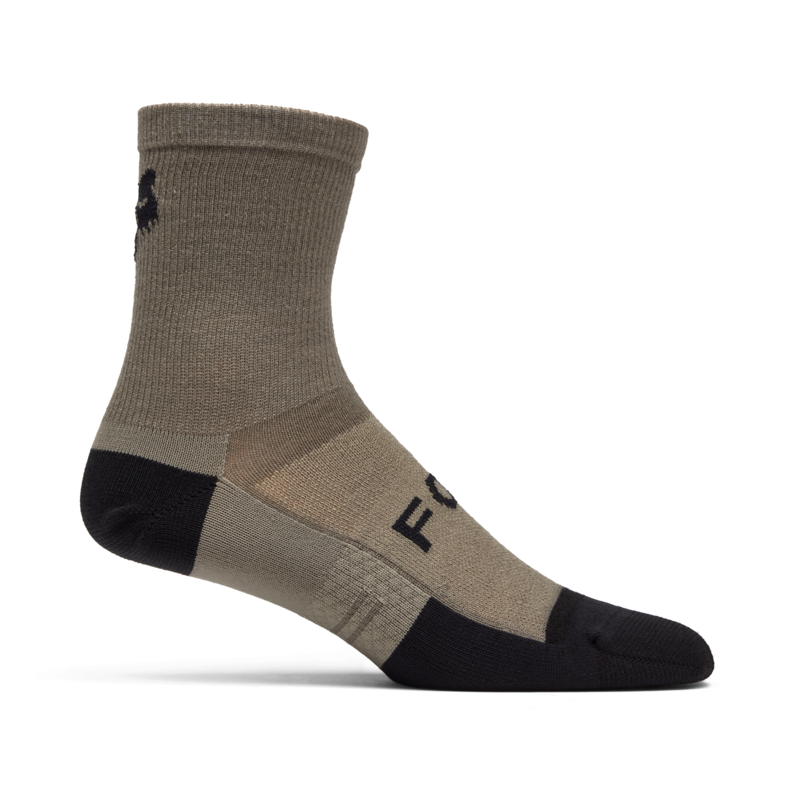 Fox Racing 6" Flexair Merino Sock in BRAUN