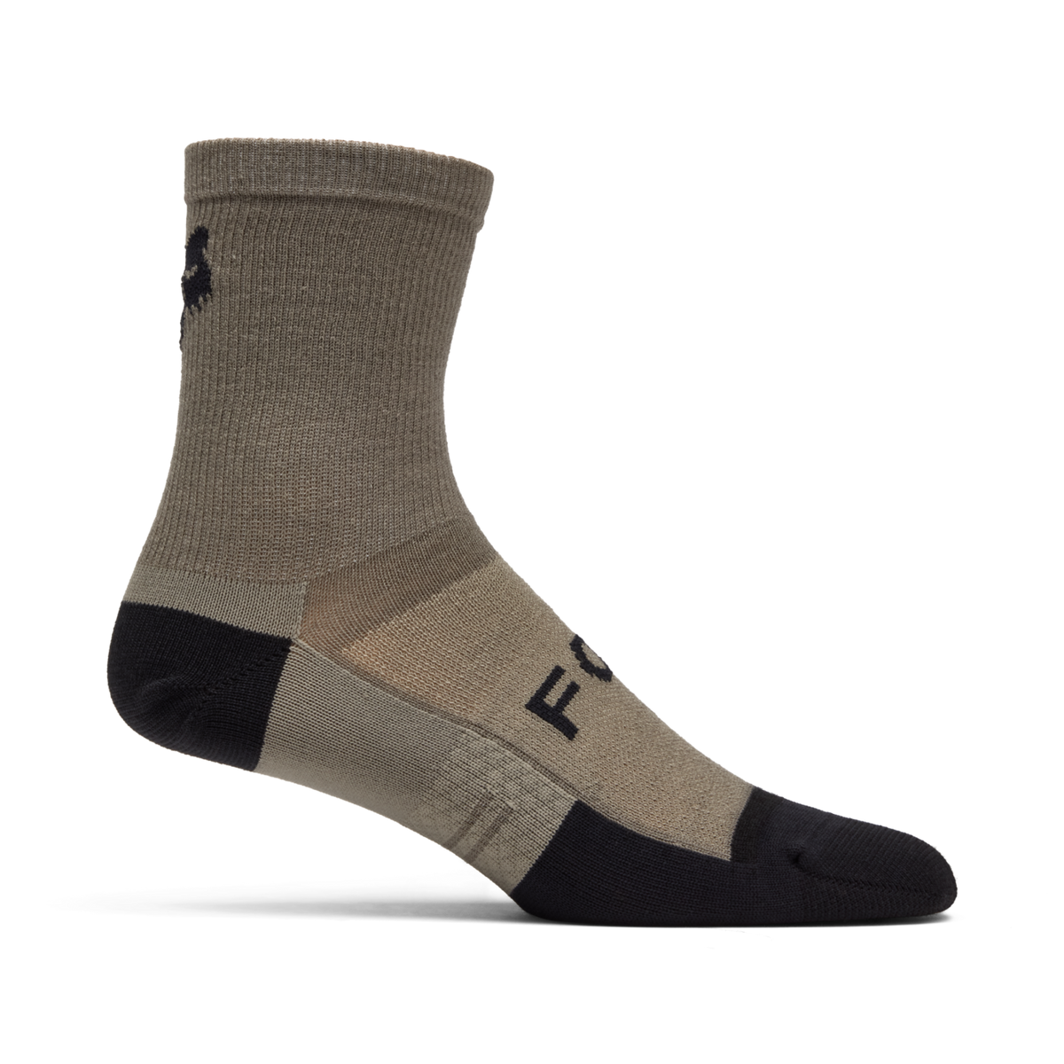 Fox Racing 6" Flexair Merino Sock in BRAUN