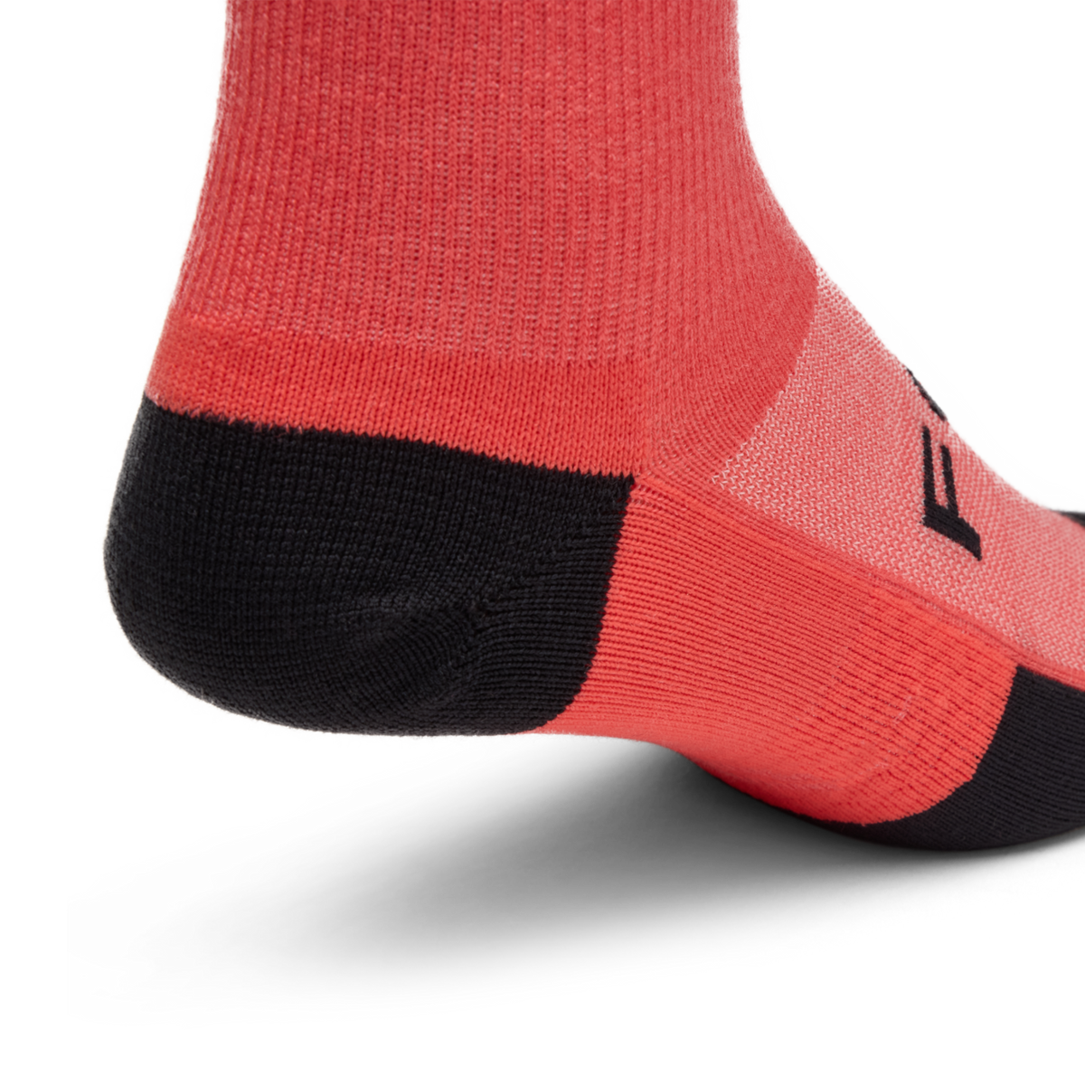 Fox Racing 6" Flexair Merino Sock in ROT