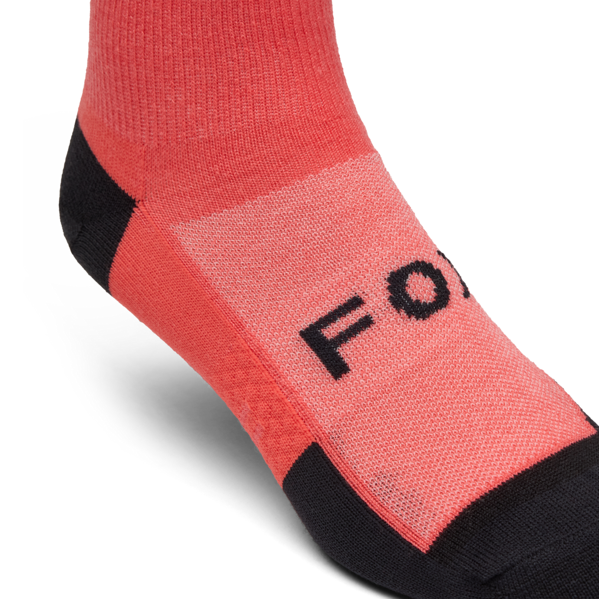 Fox Racing 6" Flexair Merino Sock in ROT