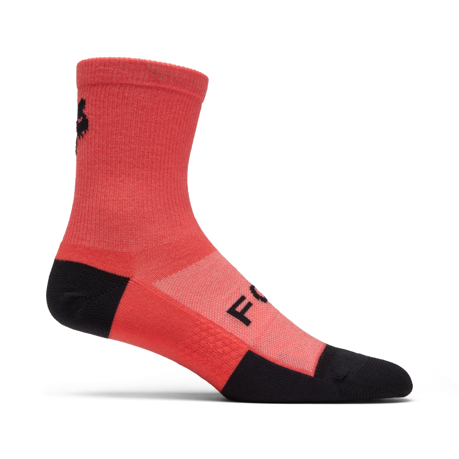 Fox Racing 6" Flexair Merino Sock in ROT