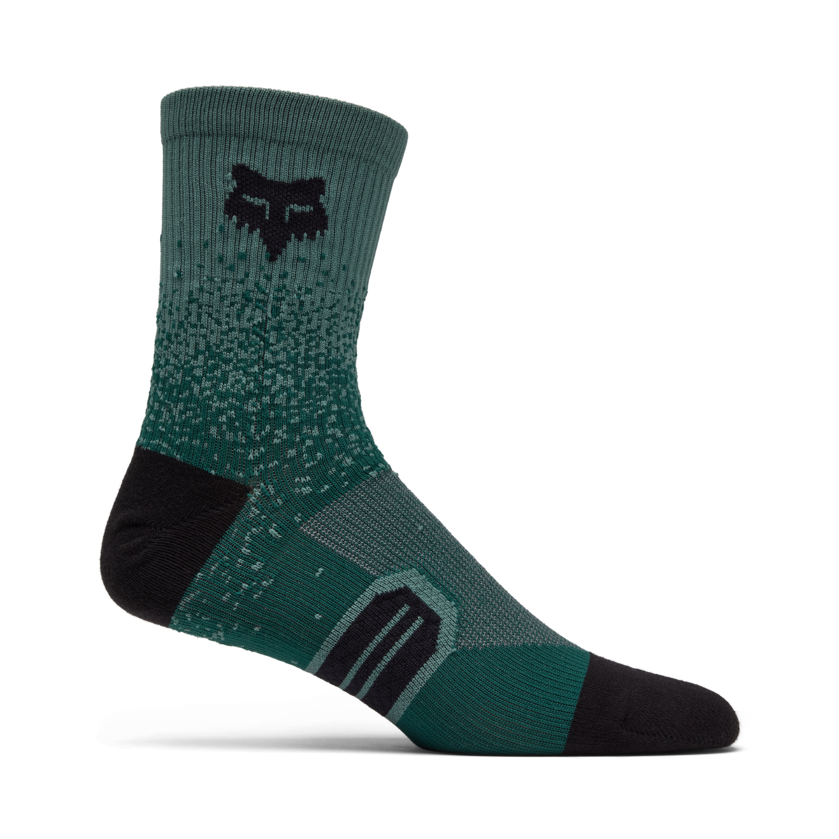 Fox Racing 6" Ranger Sock Fade in GRÜN