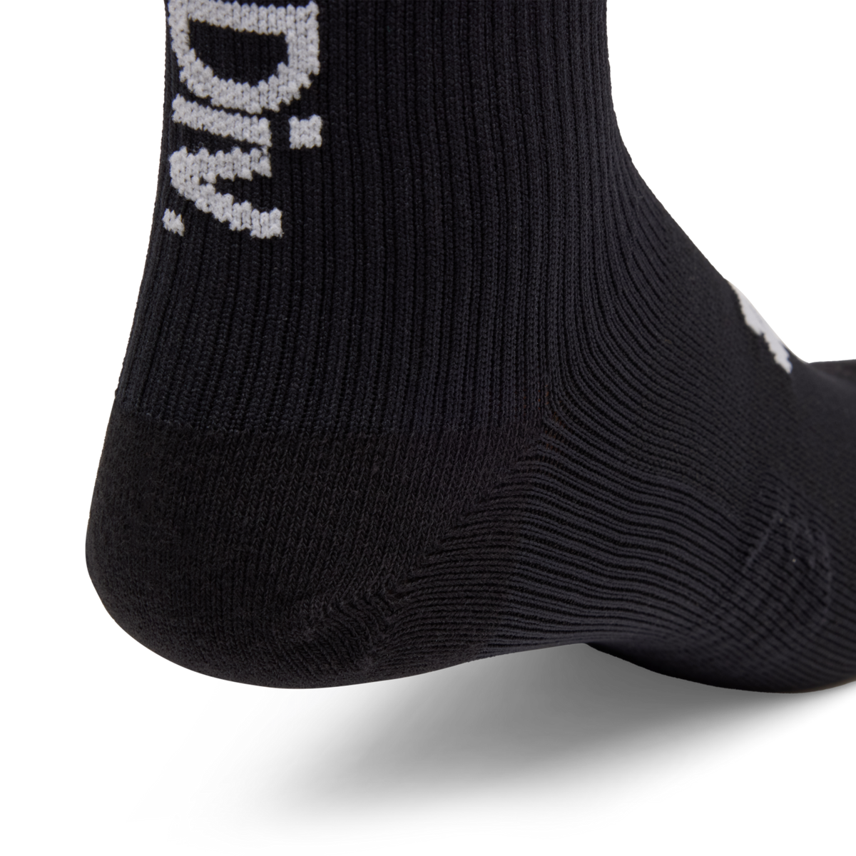 Fox Racing 8" Ranger Sock Worldwide in SCHWARZ