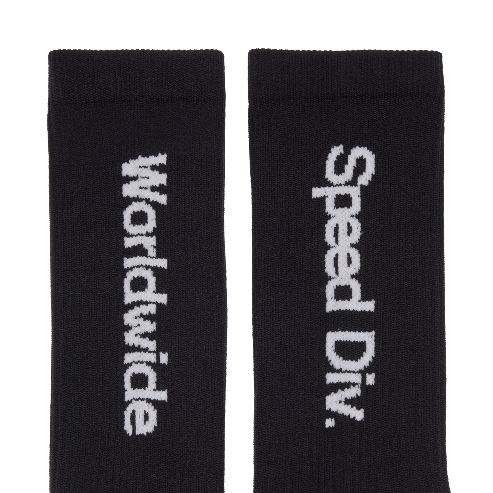 Fox Racing 8" Ranger Sock Worldwide in SCHWARZ