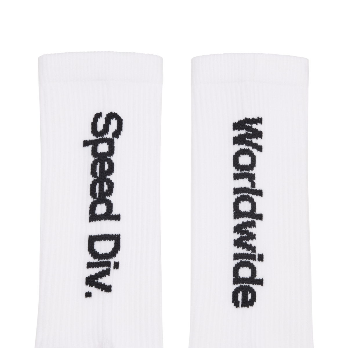 Fox Racing 8" Ranger Sock Worldwide in WEISS