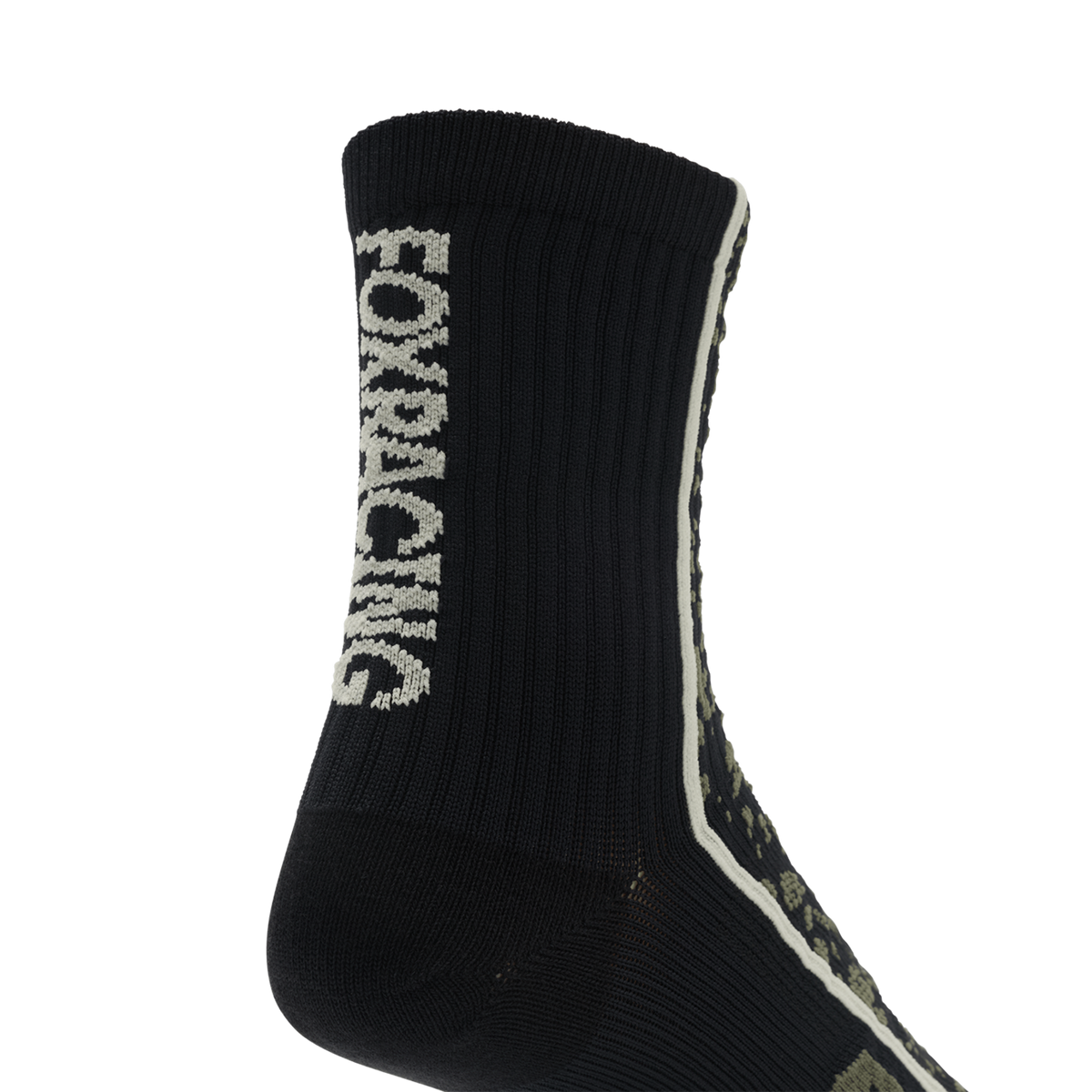 Fox Racing 6" Ranger Sock Lunar SE in SCHWARZ