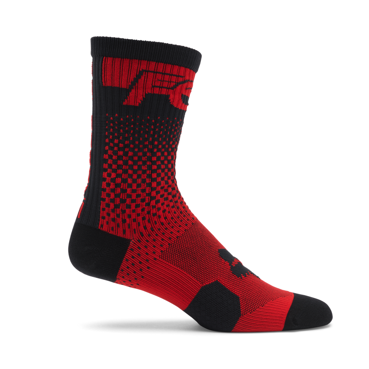 Fox Racing 8" Ranger Sock Goldstone SE in ROT