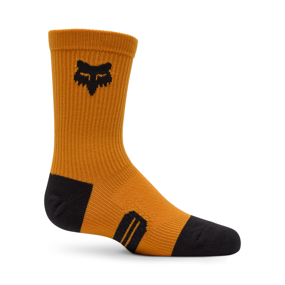 Fox Racing Yth 6" Ranger Crew Sock in ORANGE