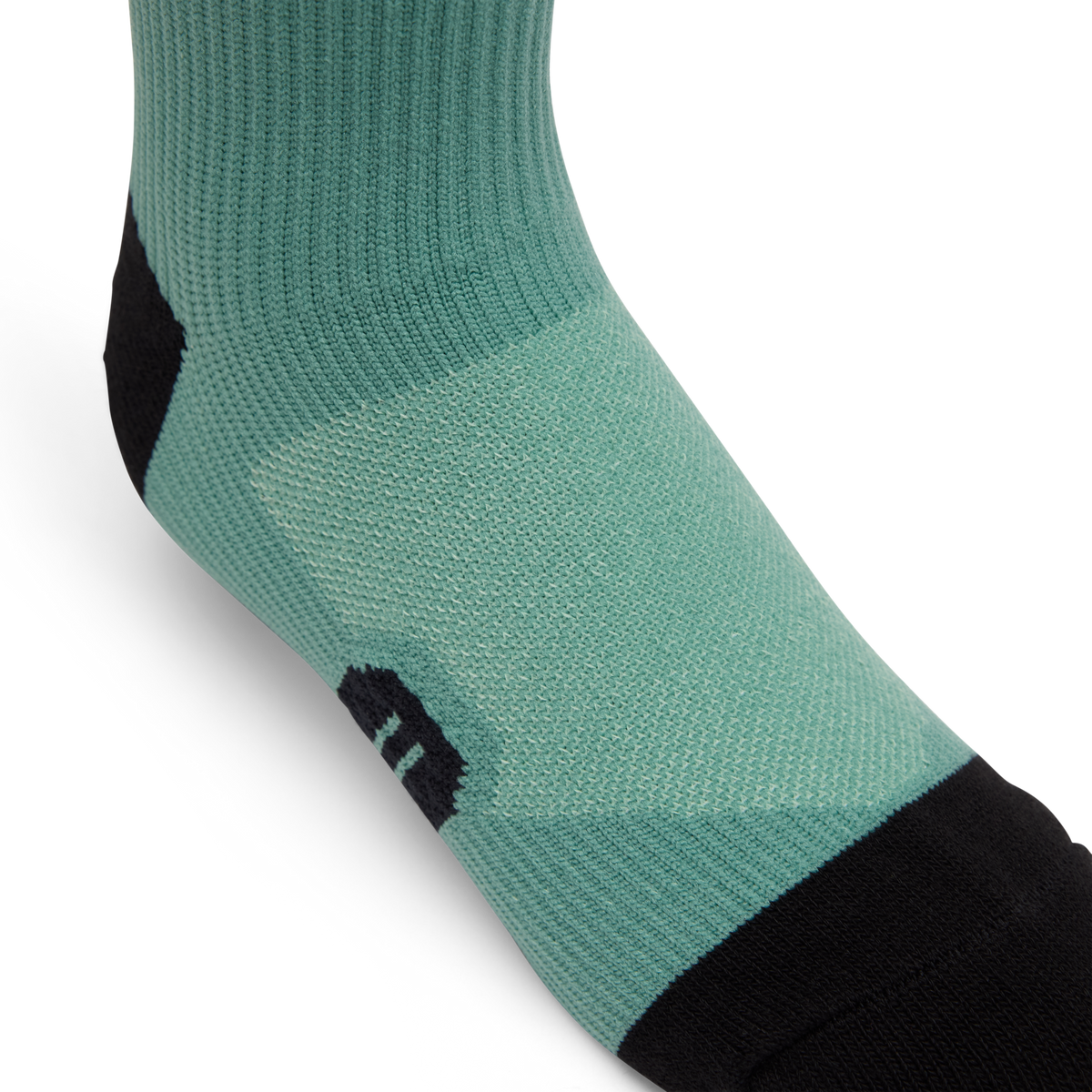 Fox Racing Yth 6" Ranger Crew Sock in GRÜN