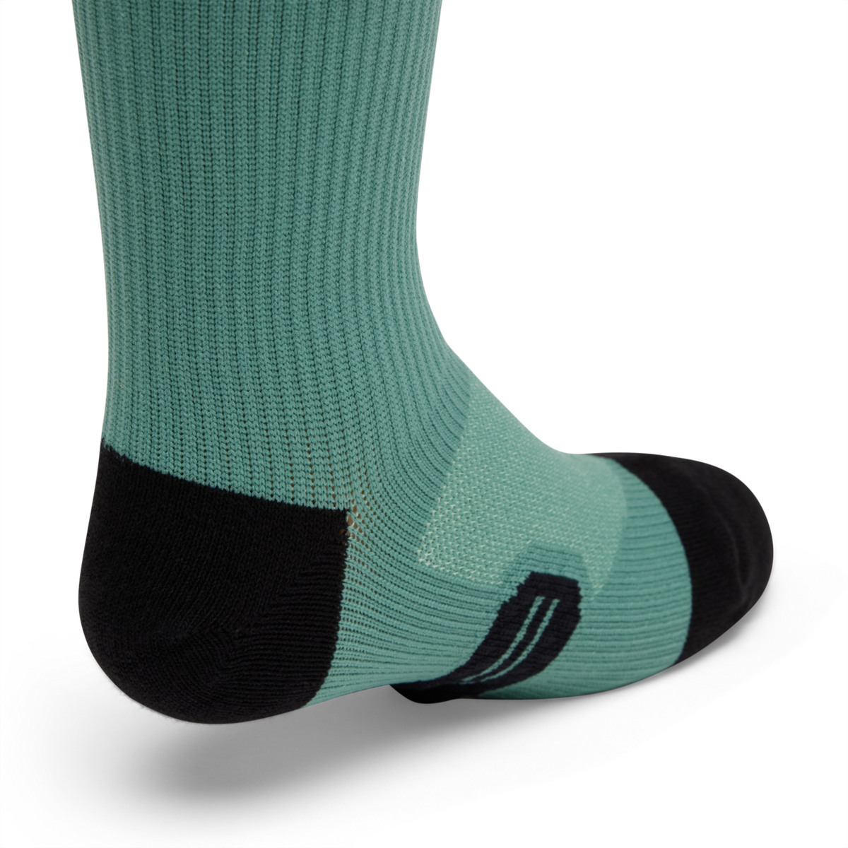 Fox Racing Yth 6" Ranger Crew Sock in GRÜN