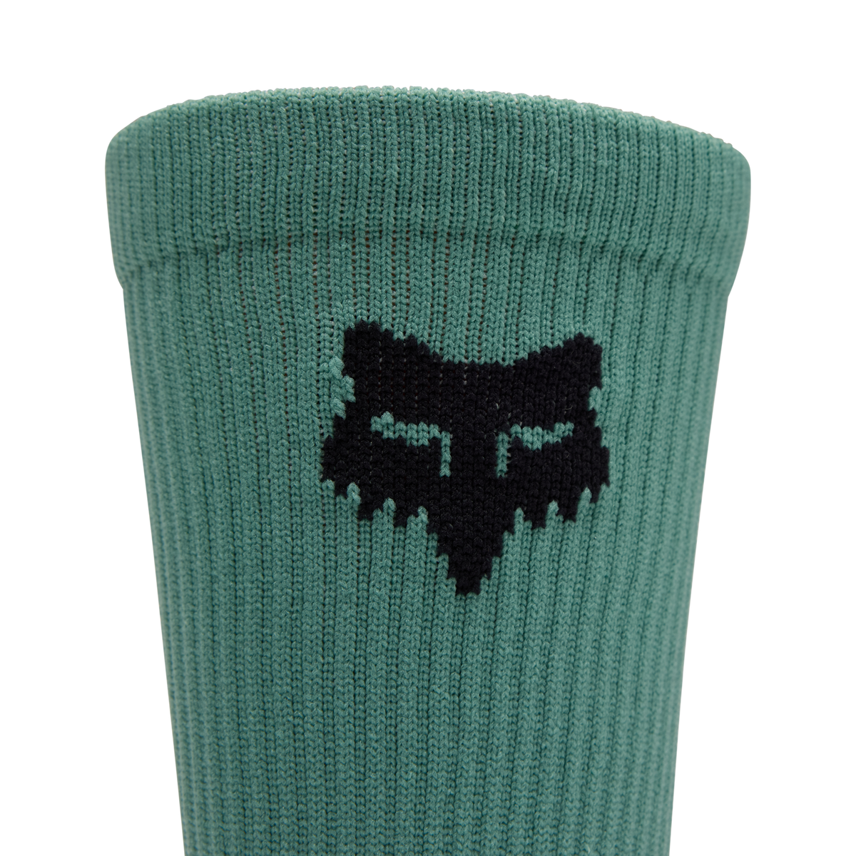 Fox Racing Yth 6" Ranger Crew Sock in GRÜN