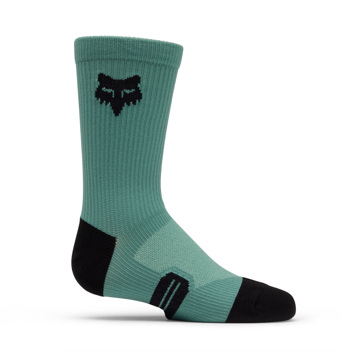 Fox Racing Yth 6" Ranger Crew Sock in GRÜN