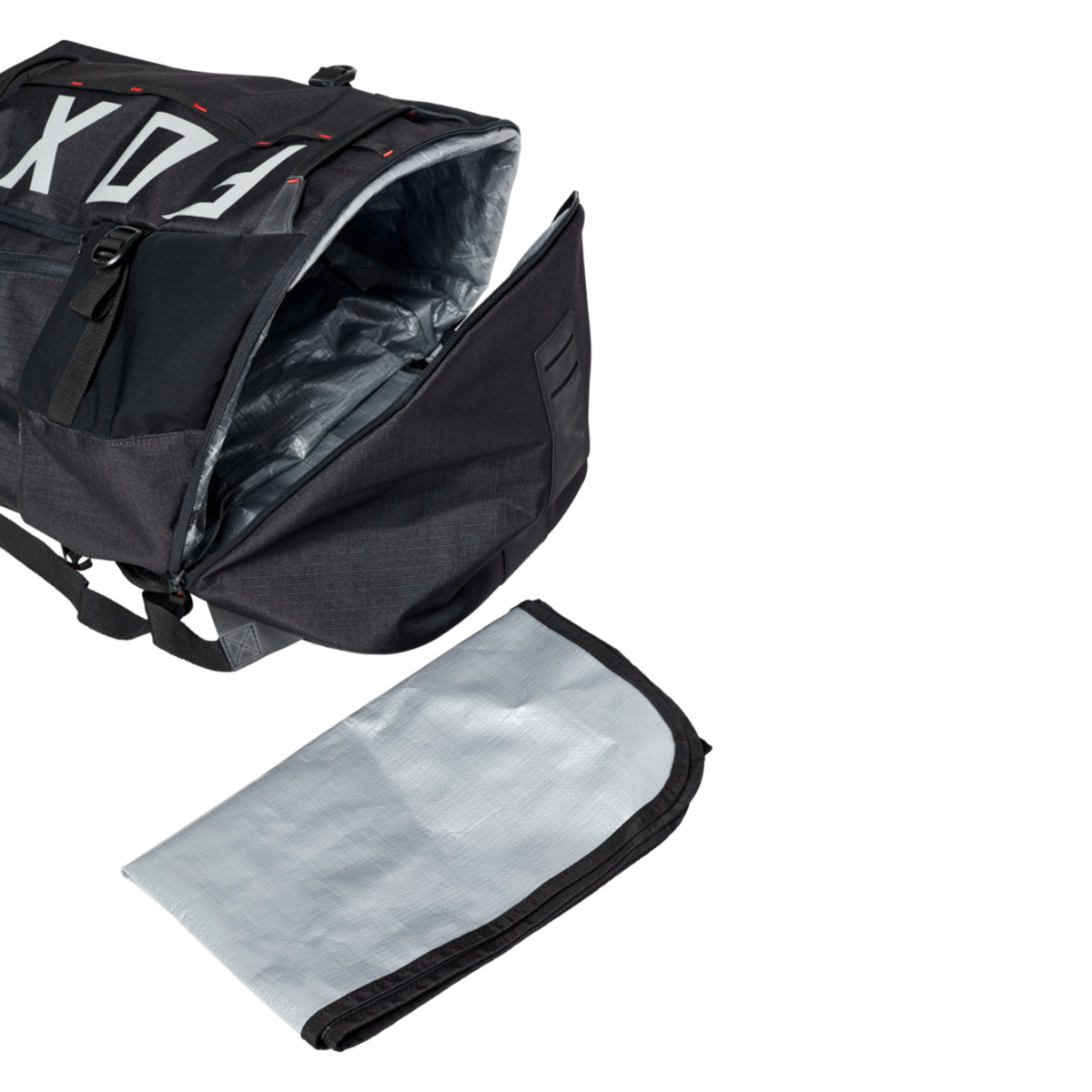 Fox Racing Transition Pack in SCHWARZ