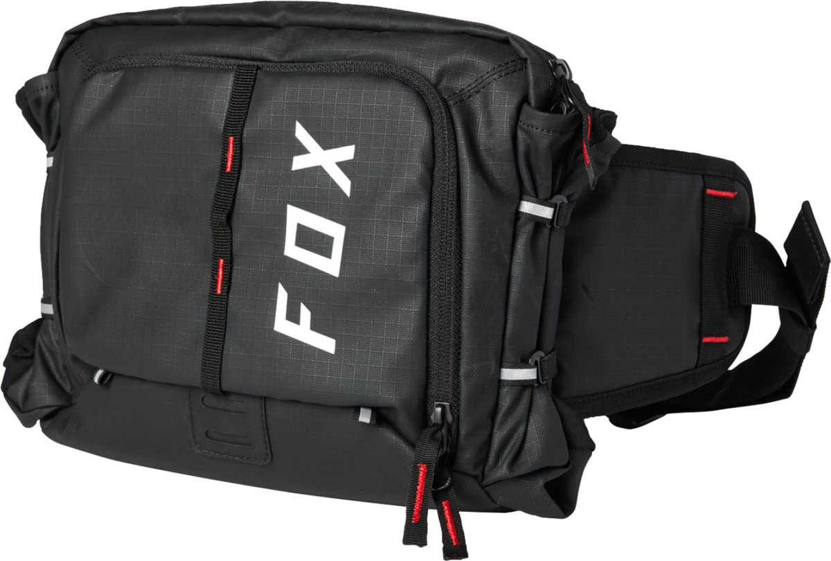 Fox Racing Lumbar Hydration Pack in SCHWARZ
