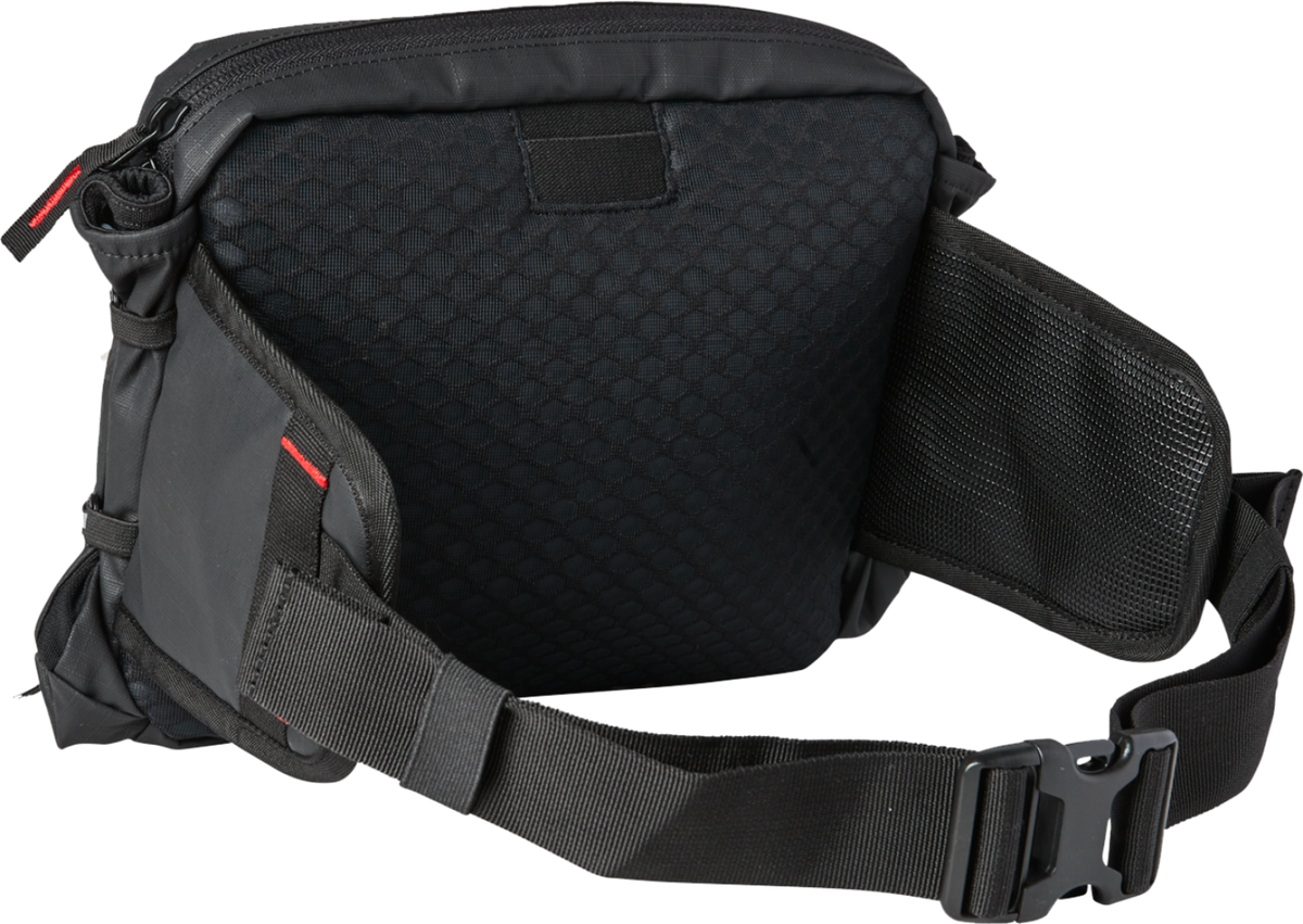 Fox Racing Lumbar Hydration Pack in SCHWARZ
