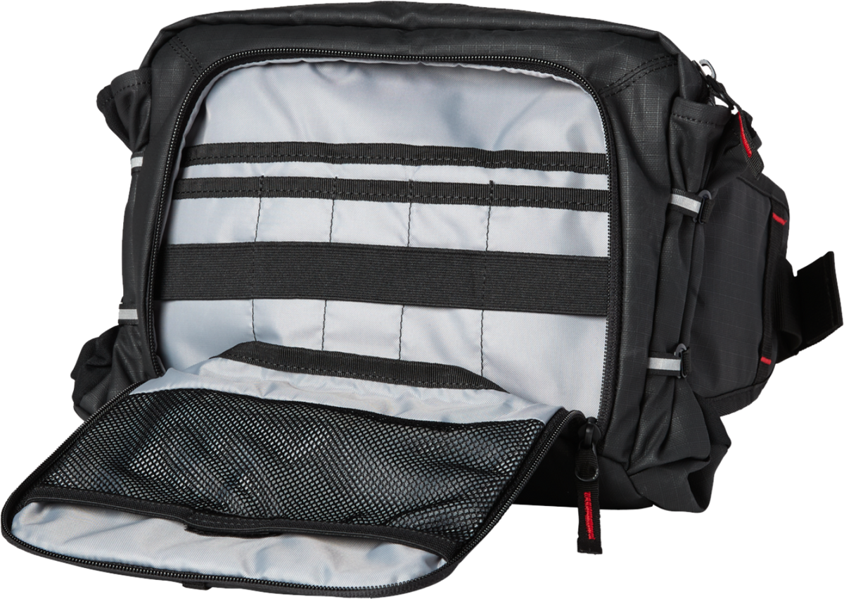 Fox Racing Lumbar Hydration Pack in SCHWARZ