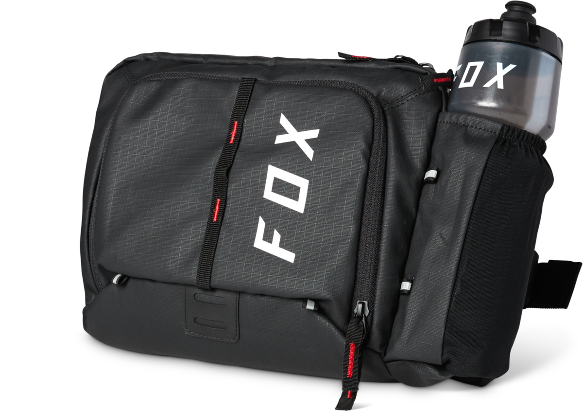 Fox Racing Lumbar Hydration Pack in SCHWARZ
