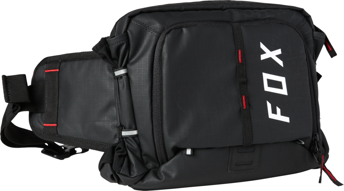 Fox Racing Lumbar Hydration Pack in SCHWARZ